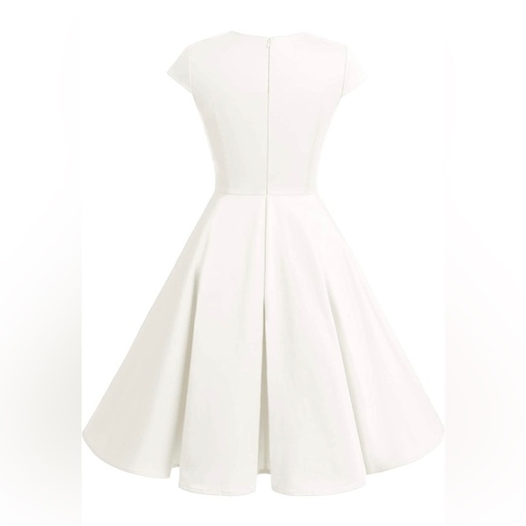 NWOT Bbonlinedress Women Short 1950s Retro Vintage Cocktail Party Swing Dresses - Picture 3 of 6